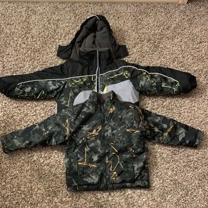 2 layer jacket for boys